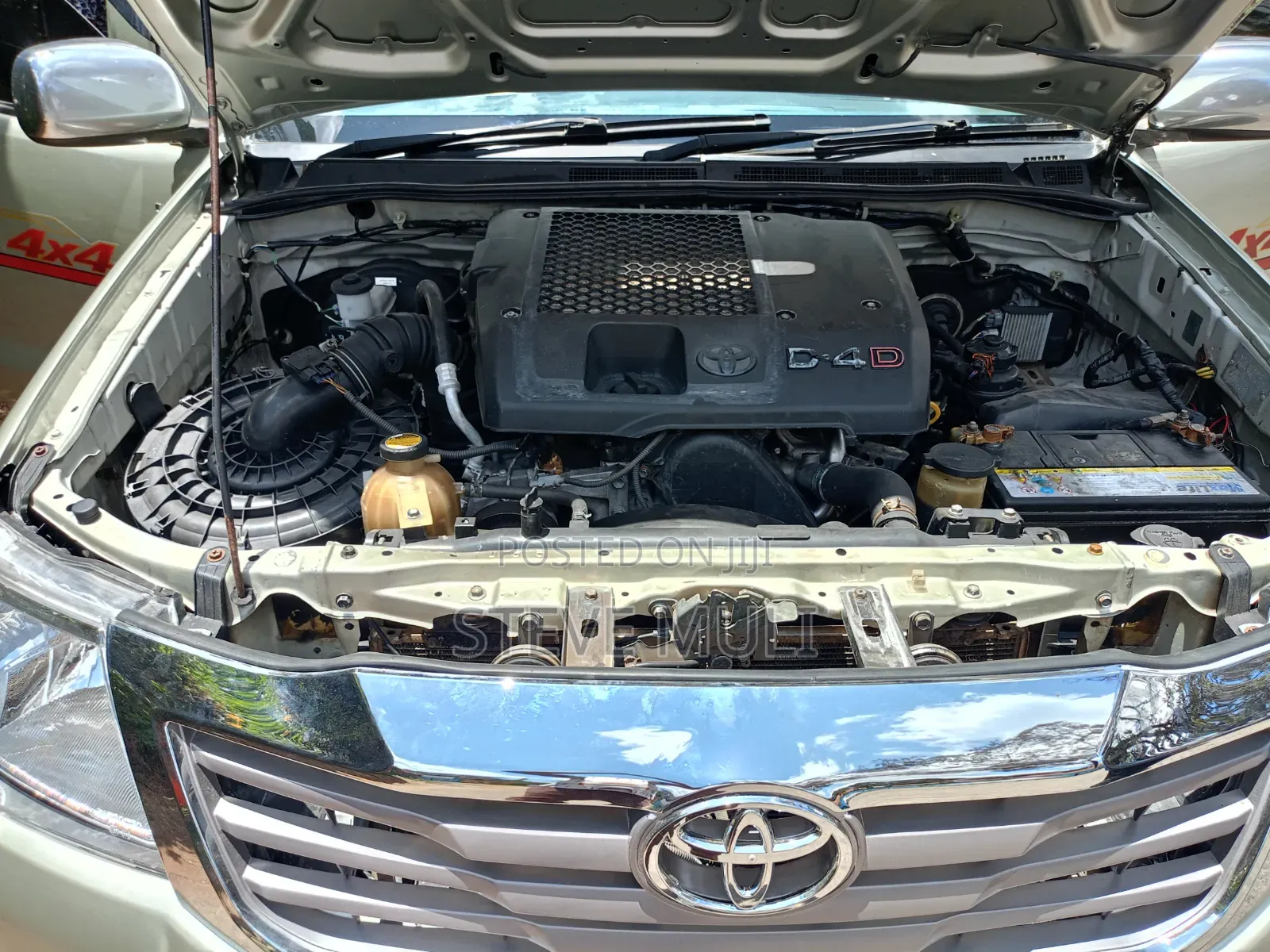 Toyota Hilux 2010 Brown