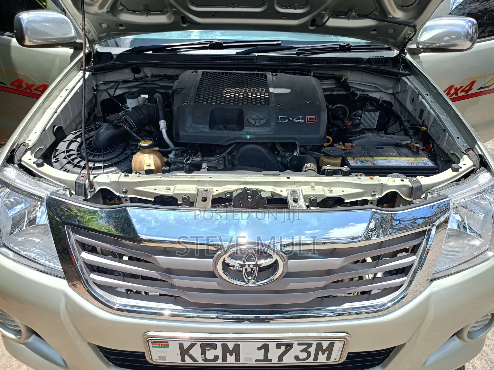 Toyota Hilux 2010 Brown