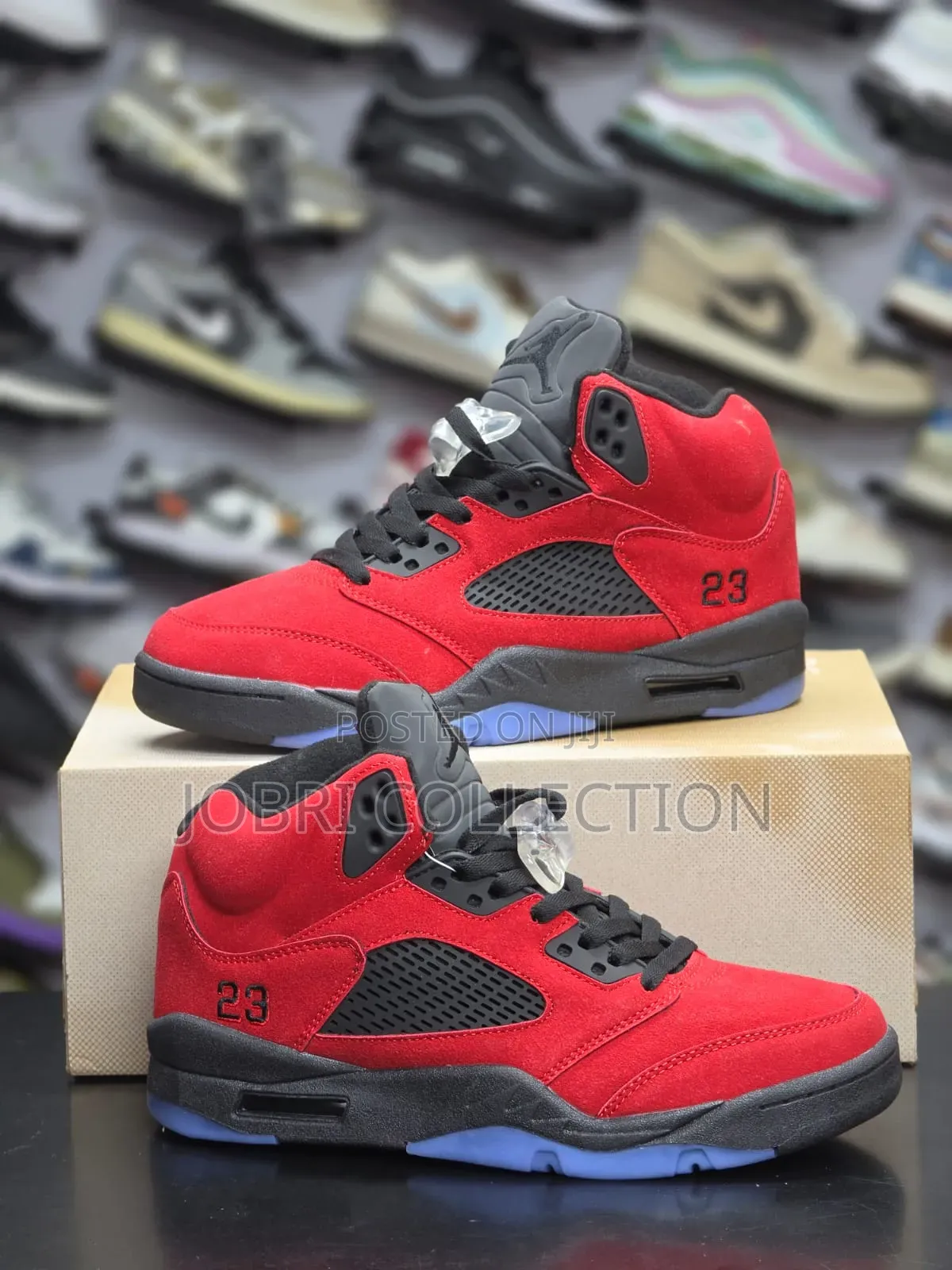 Air Jordan 5 Retro 'Raging Bull' Sneakers