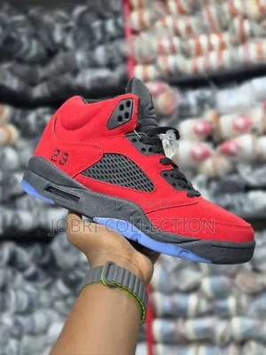 Air Jordan 5 Retro 'Raging Bull' Sneakers