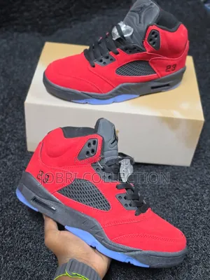 Air Jordan 5 Retro 'Raging Bull' Sneakers