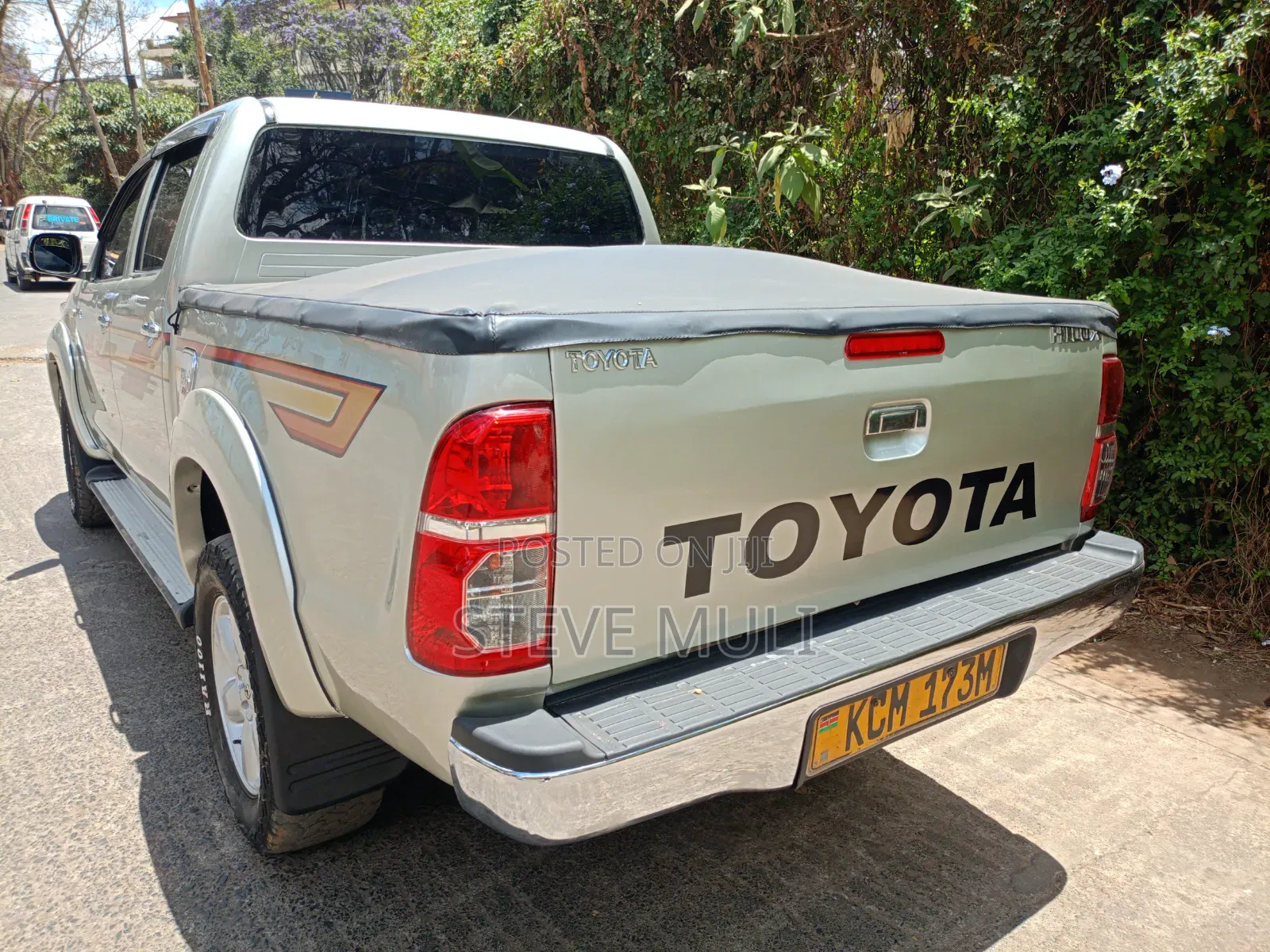 Toyota Hilux 2010 Brown