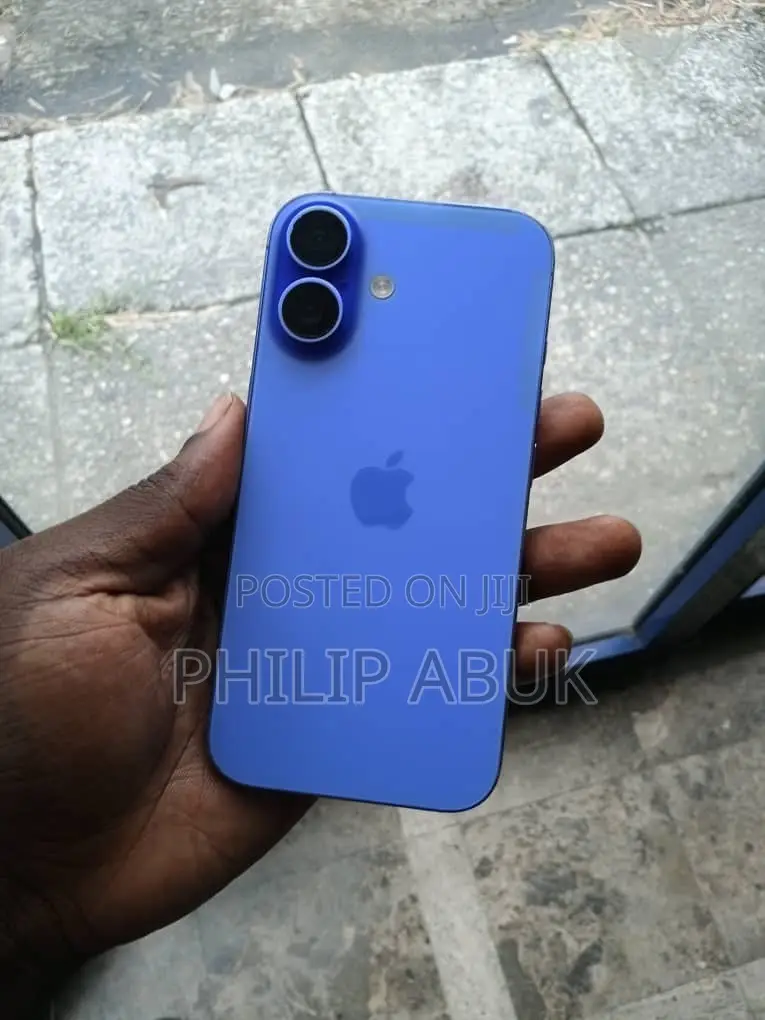Apple iPhone 16 256 GB Blue