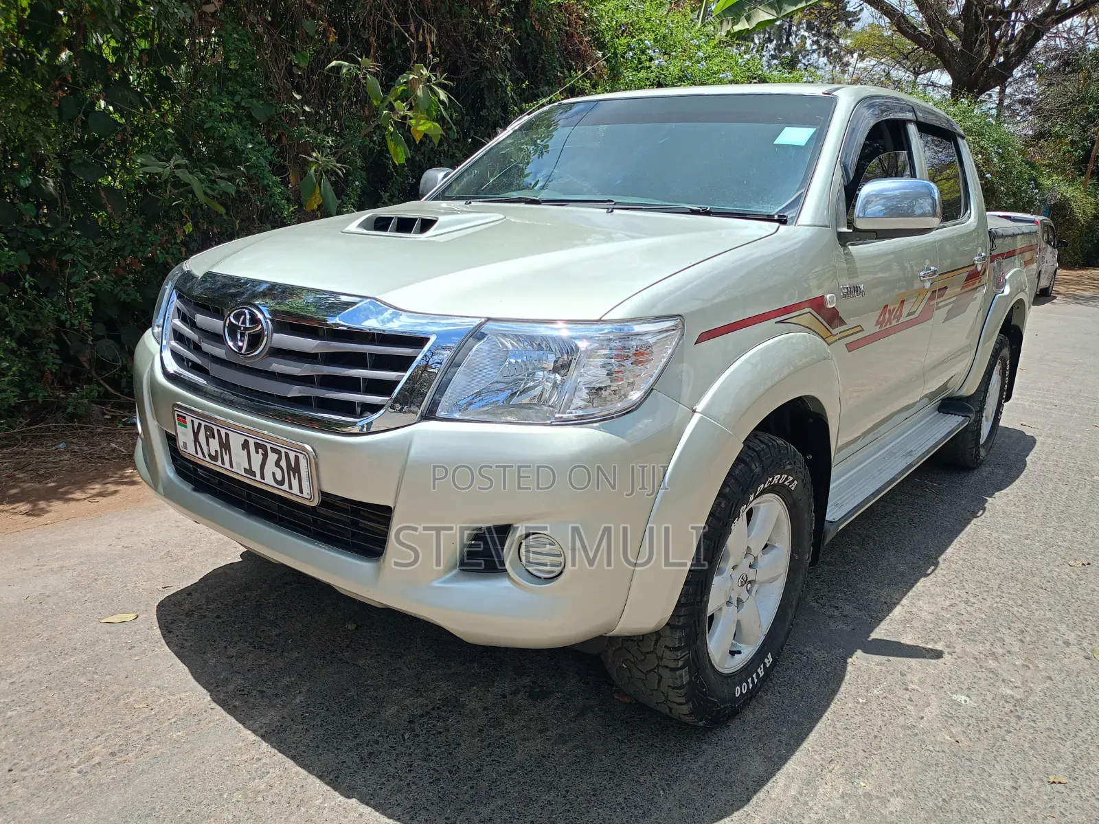 Toyota Hilux 2010 Brown