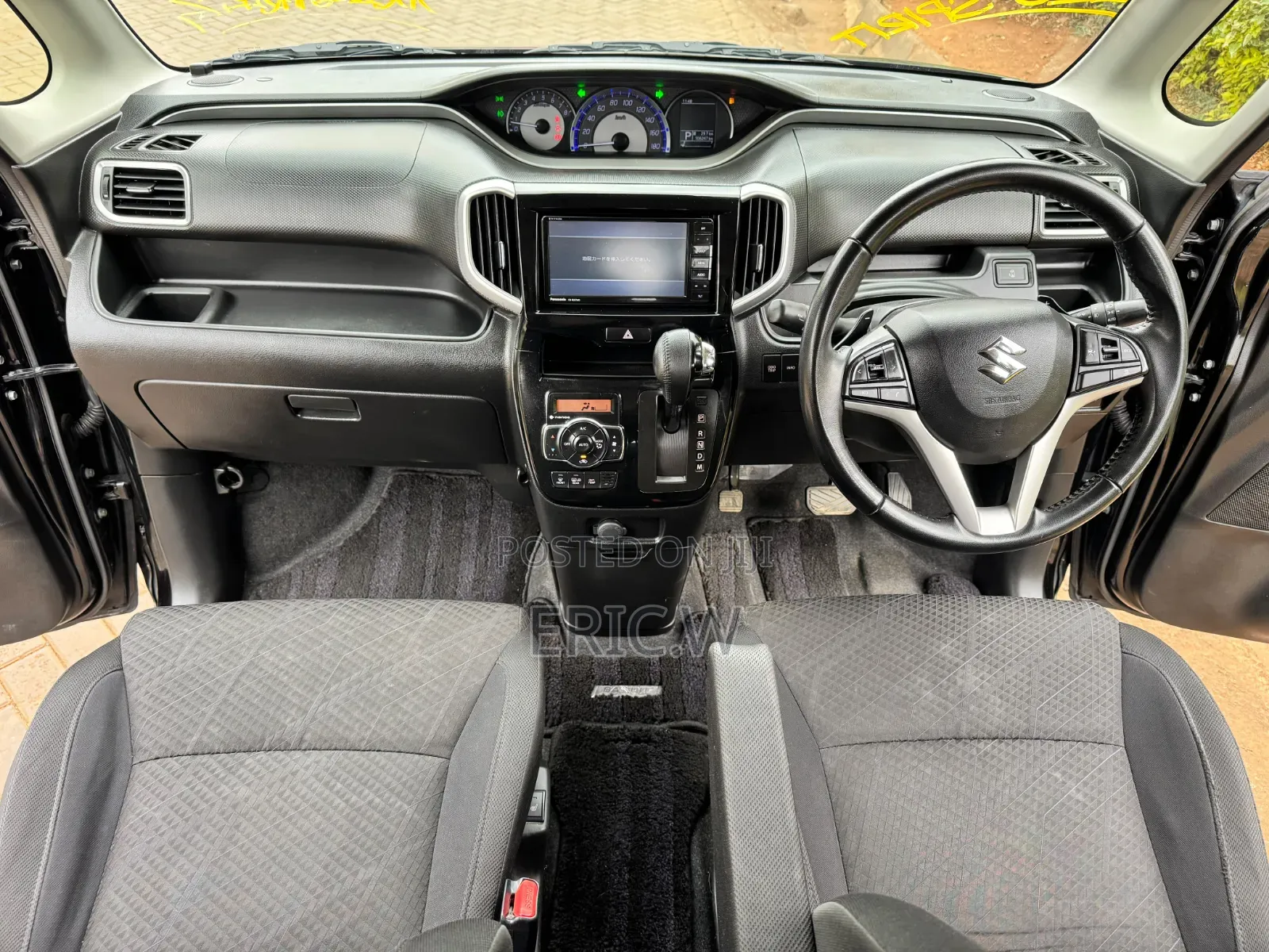 Suzuki Solio Bandit Hybrid MV 2019 Black