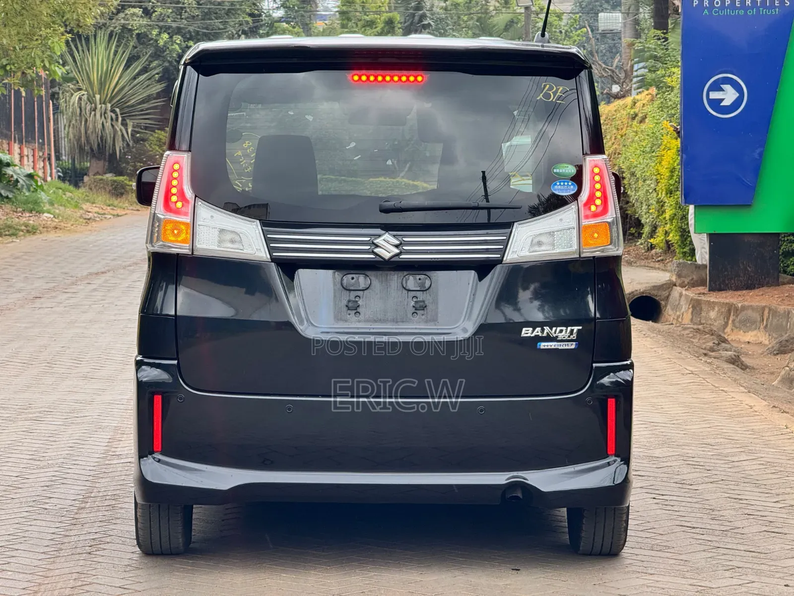 Suzuki Solio Bandit Hybrid MV 2019 Black