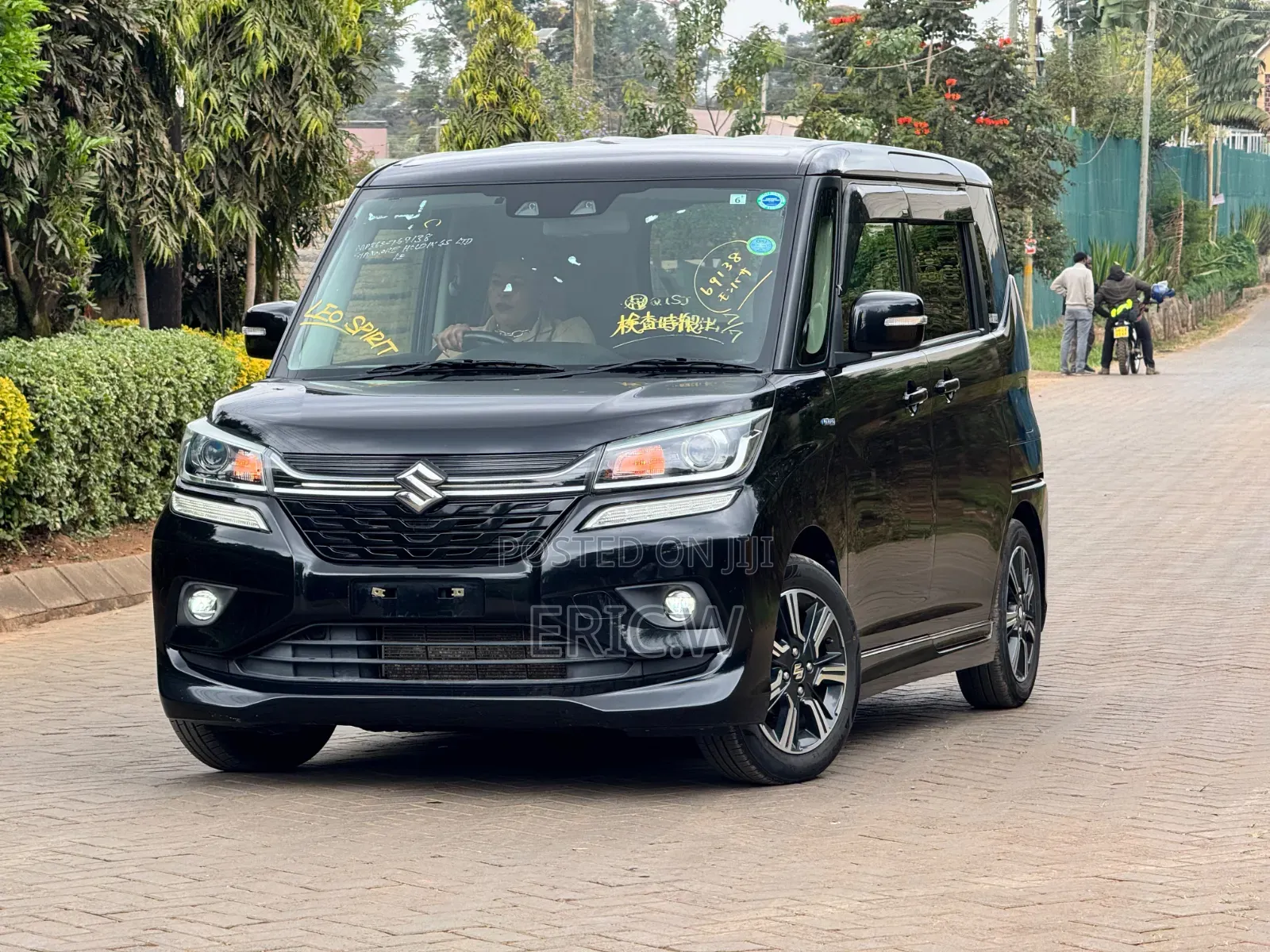 Suzuki Solio Bandit Hybrid MV 2019 Black