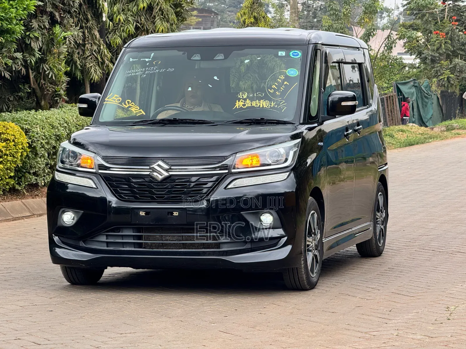 Suzuki Solio Bandit Hybrid MV 2019 Black