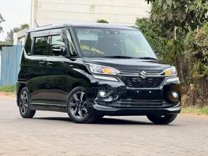 Suzuki Solio Bandit Hybrid MV 2019 Black