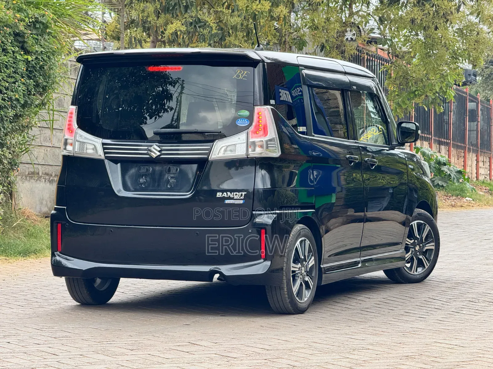 Suzuki Solio Bandit Hybrid MV 2019 Black