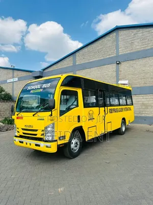 Isuzu 33 Seater School Bus