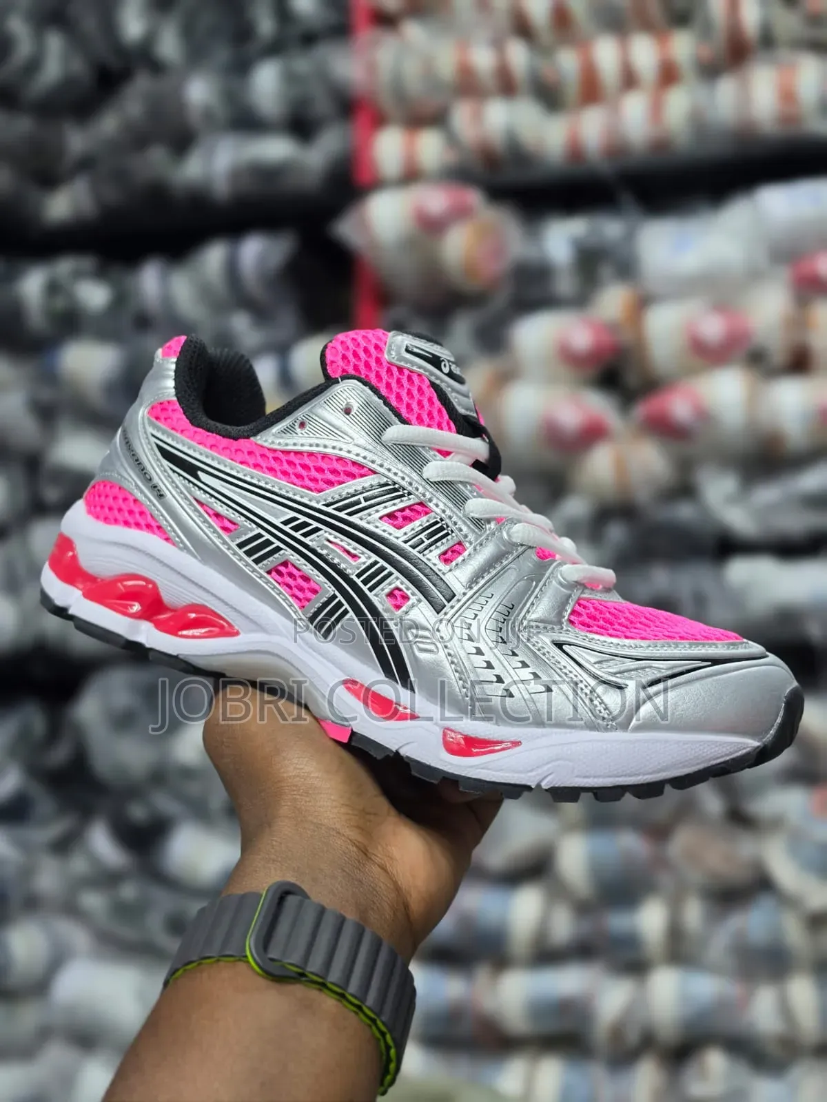 Ladies ASICS Gel-Kayano 14 'Pink' Sneakers