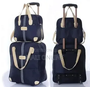 2-Piece Rolling Travel Bag Set