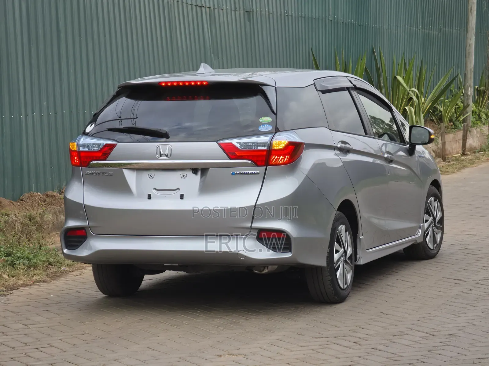 Honda Shuttle 1.5 Hybrid 2WD 2019 Silver