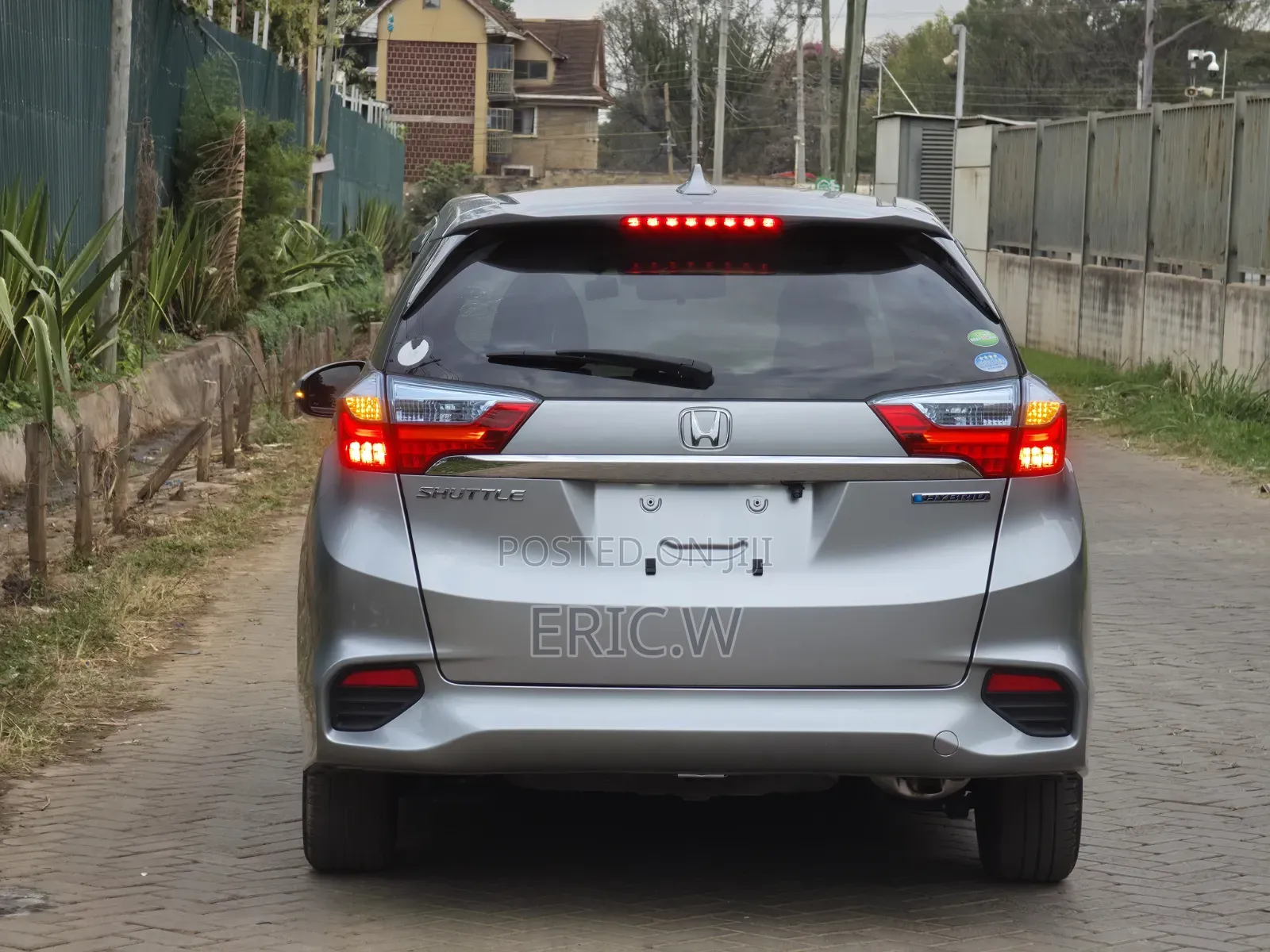 Honda Shuttle 1.5 Hybrid 2WD 2019 Silver