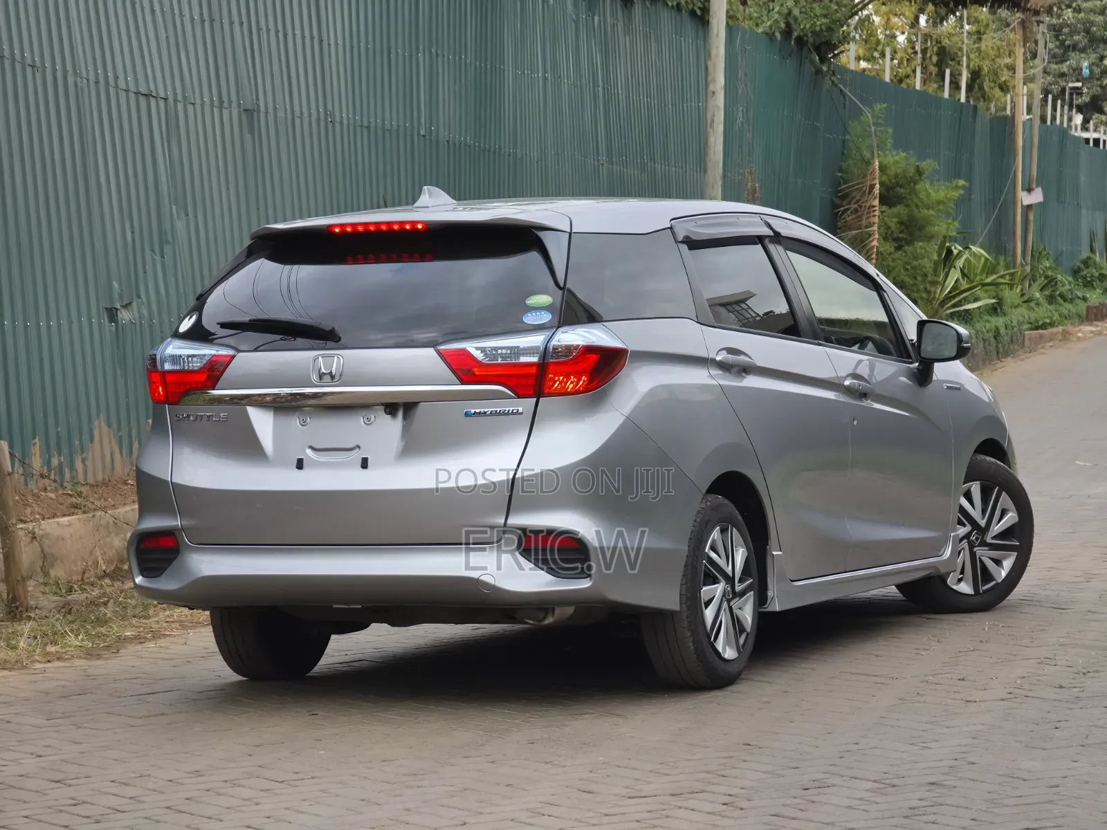 Honda Shuttle 1.5 Hybrid 2WD 2019 Silver