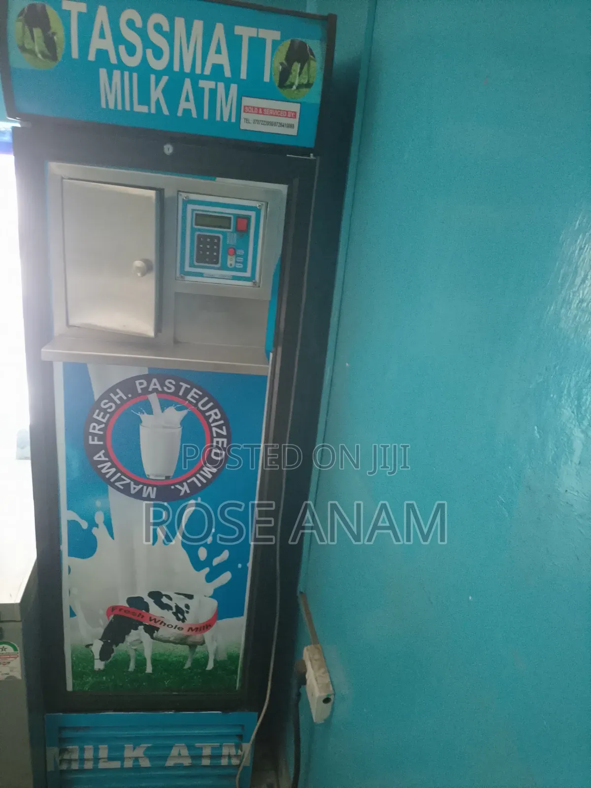 Tassmatt Milk Atm