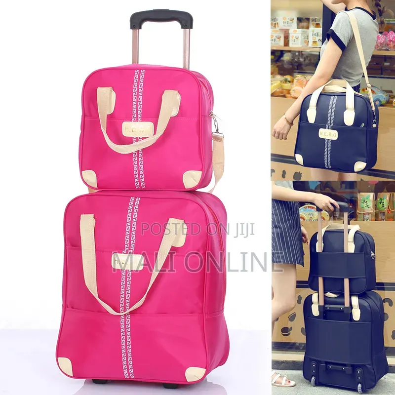 2 In1 Travelling Trolly Bag