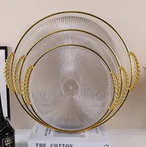 3 PCS Acrylic Tray