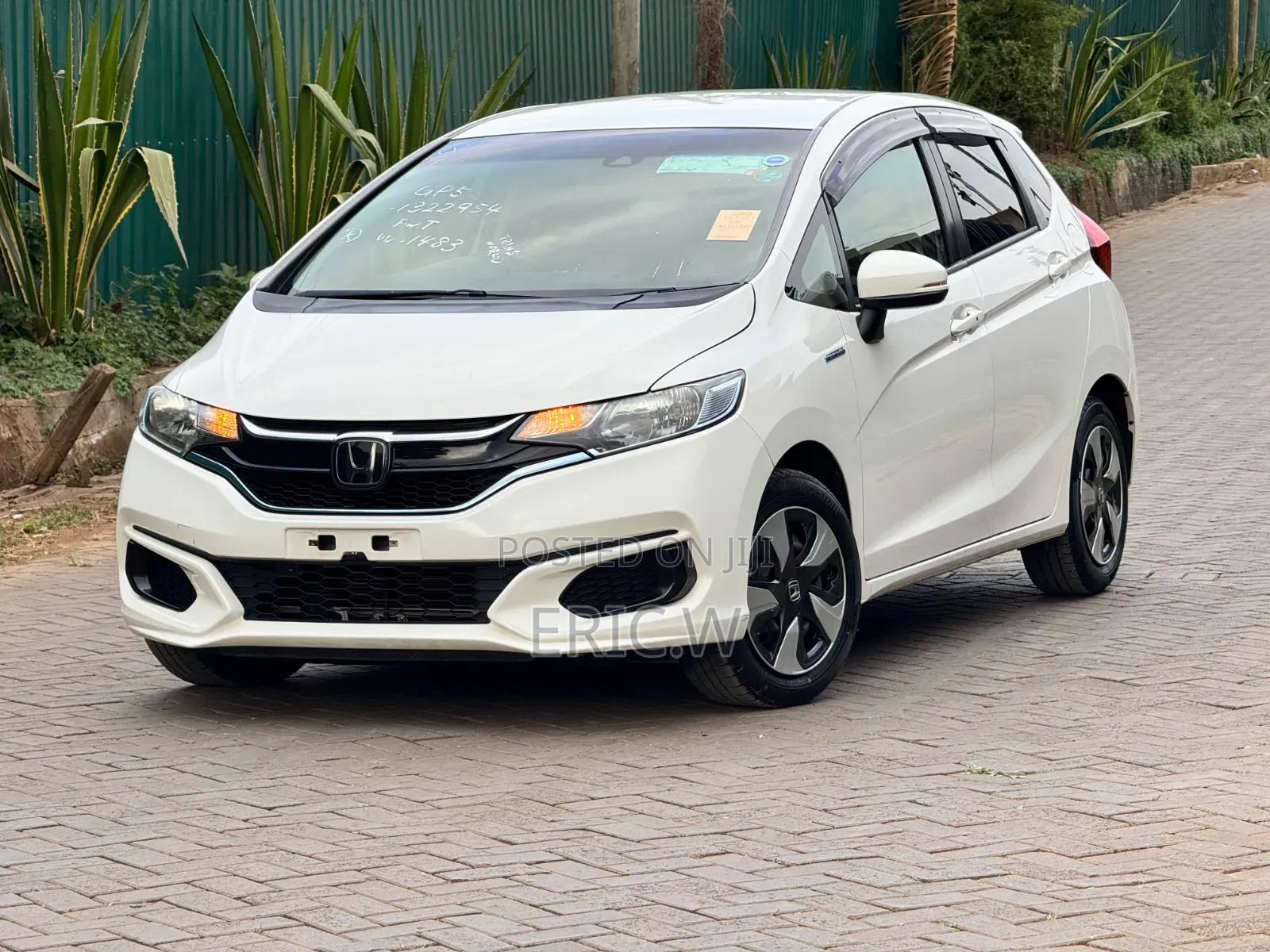 Honda Fit EX 2019 White