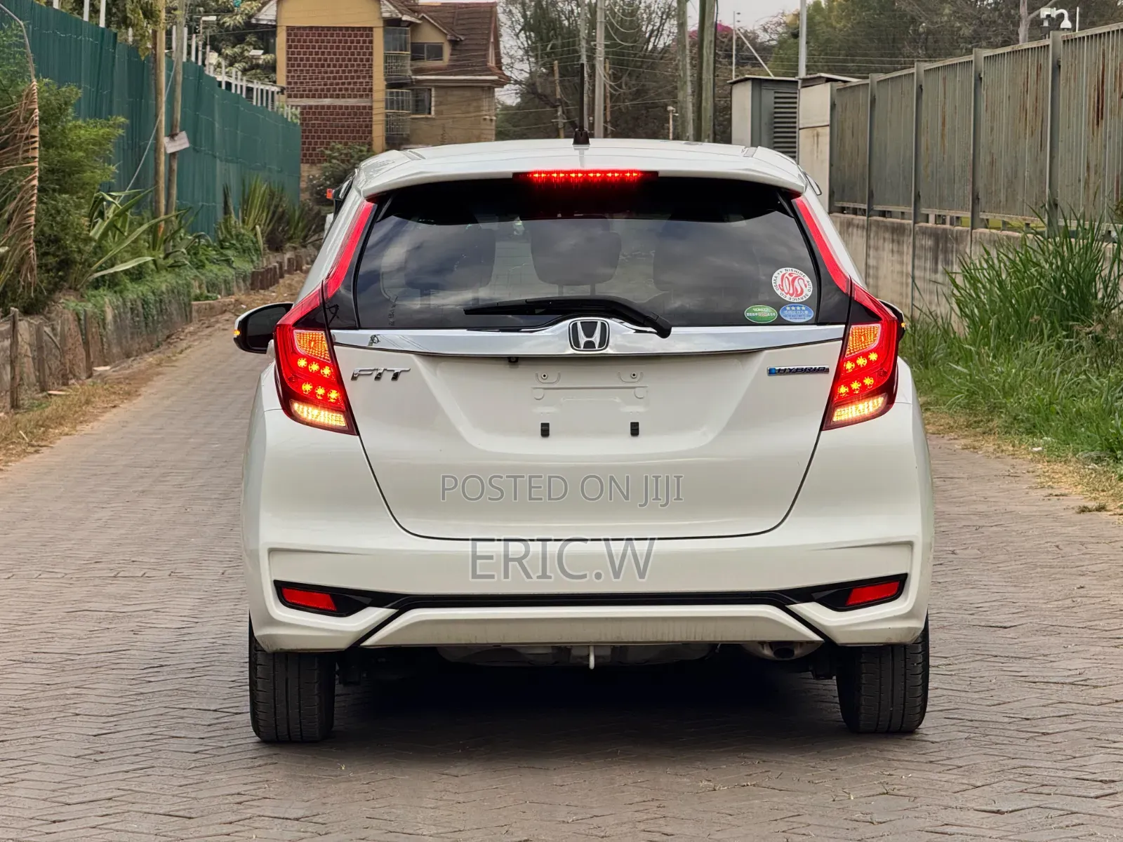 Honda Fit EX 2019 White