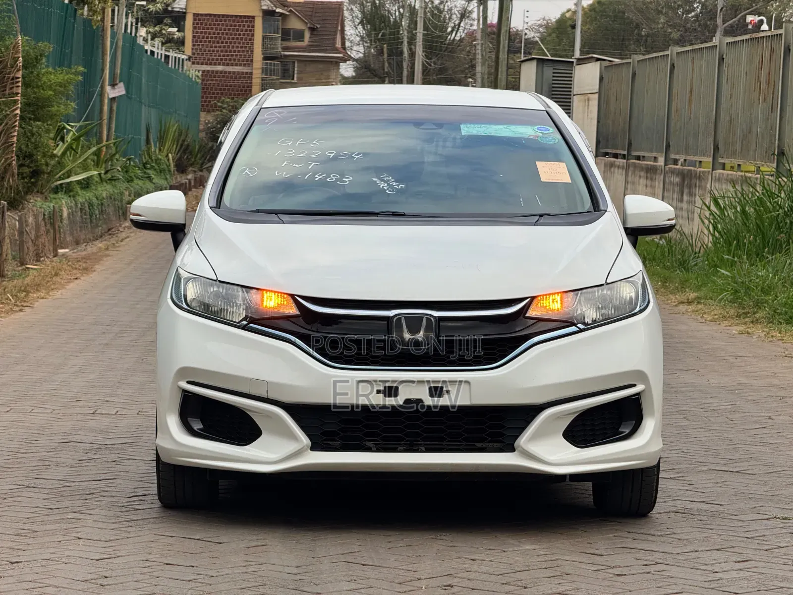 Honda Fit EX 2019 White