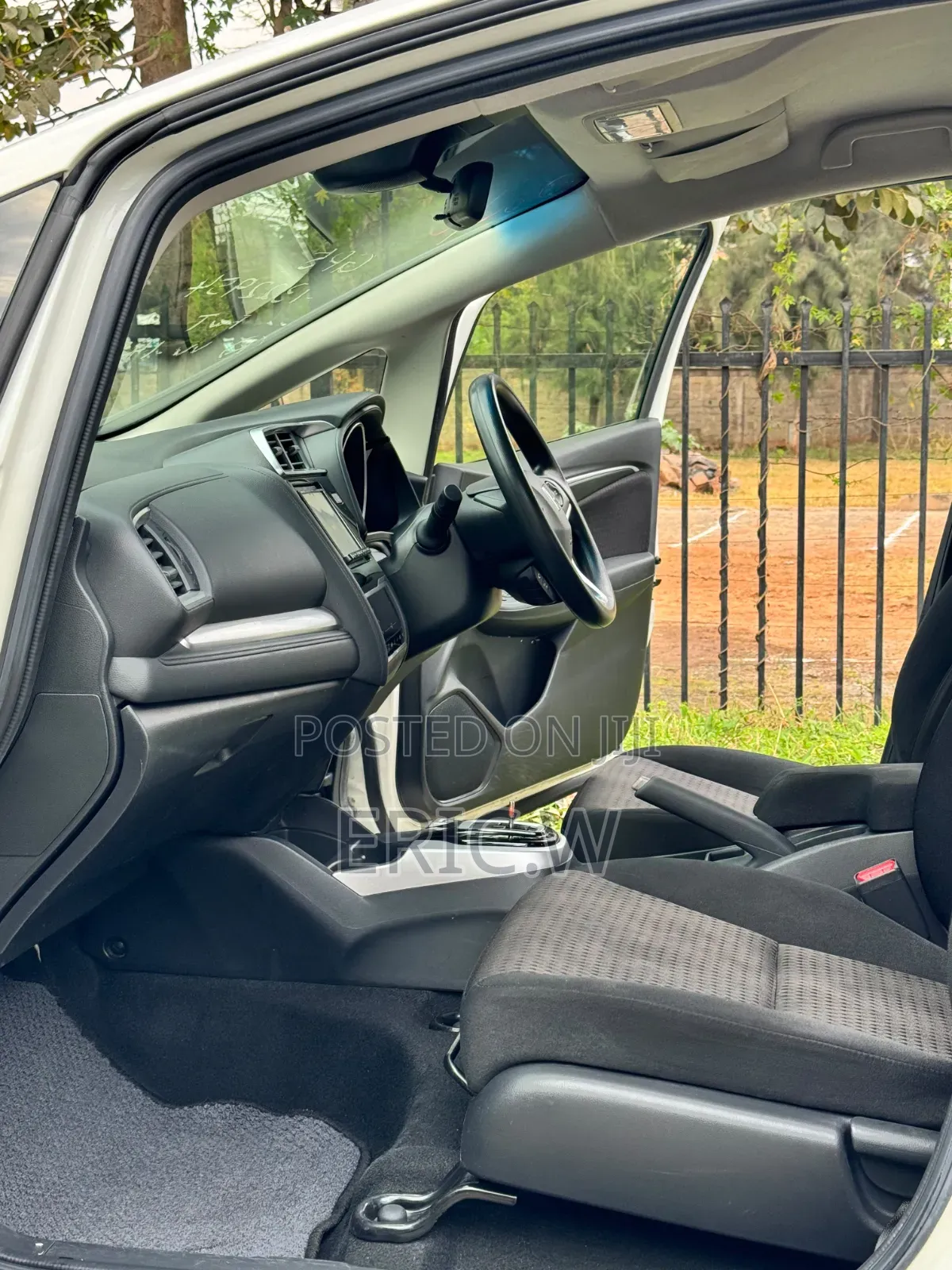 Honda Fit EX 2019 White