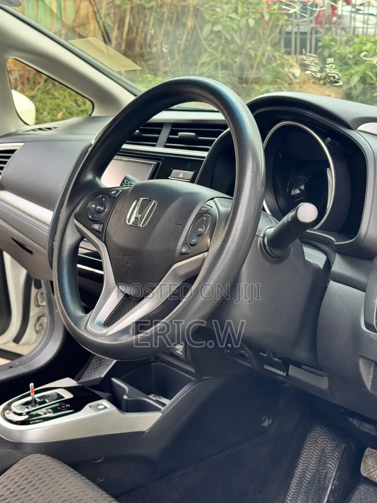 Honda Fit EX 2019 White