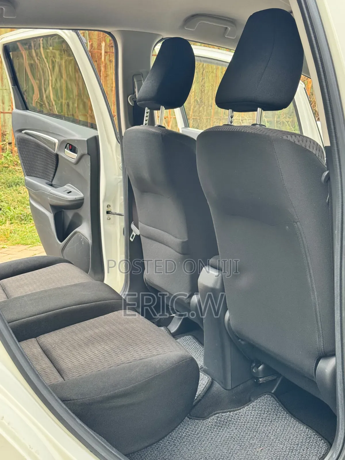 Honda Fit EX 2019 White