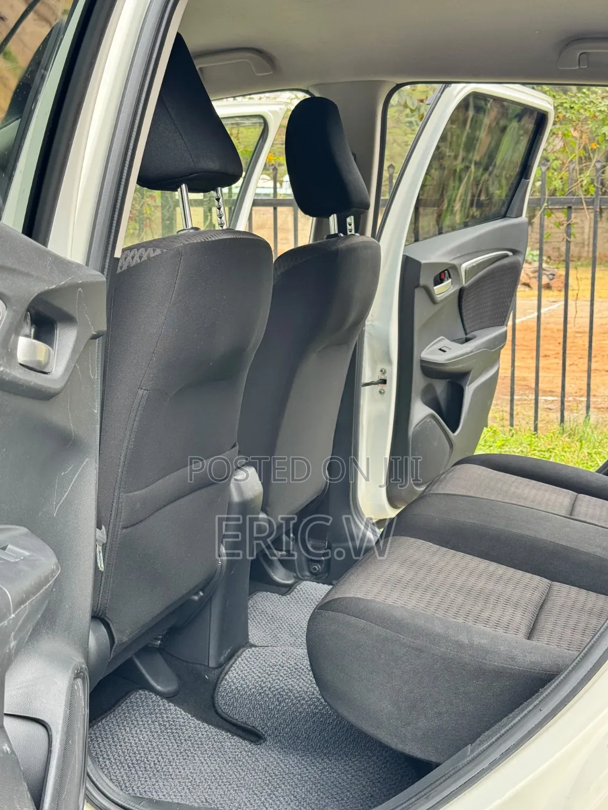 Honda Fit EX 2019 White