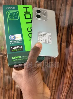 Infinix Hot 50i 128 GB Gray