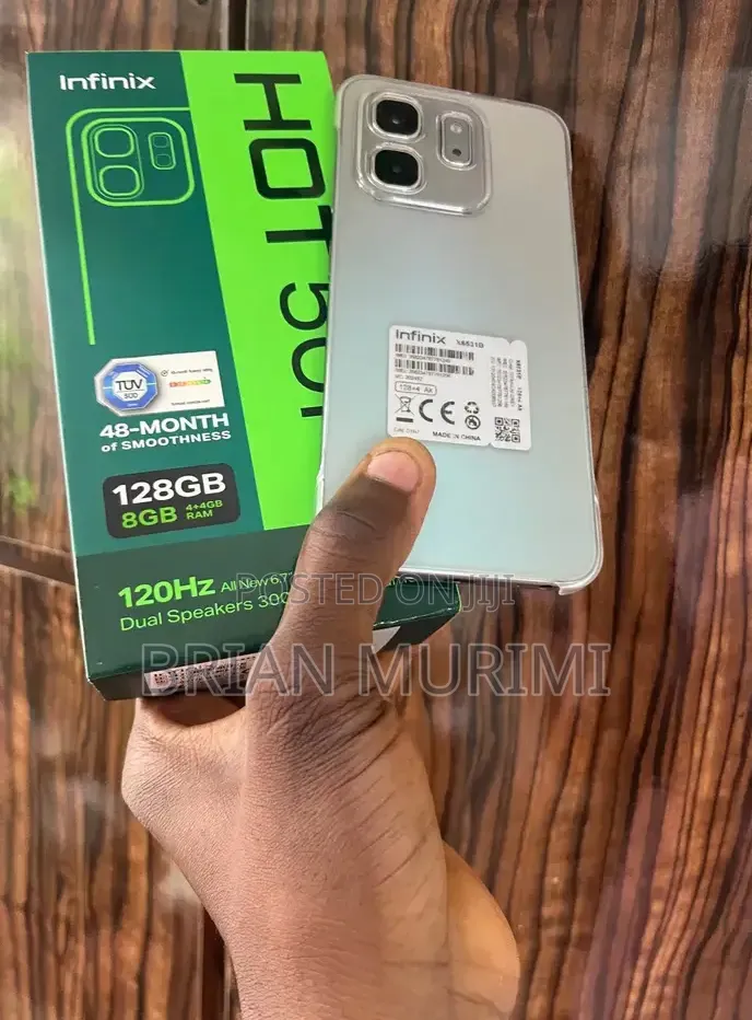 Infinix Hot 50i 128 GB Gray