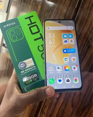 Infinix Hot 50i 128 GB Gray
