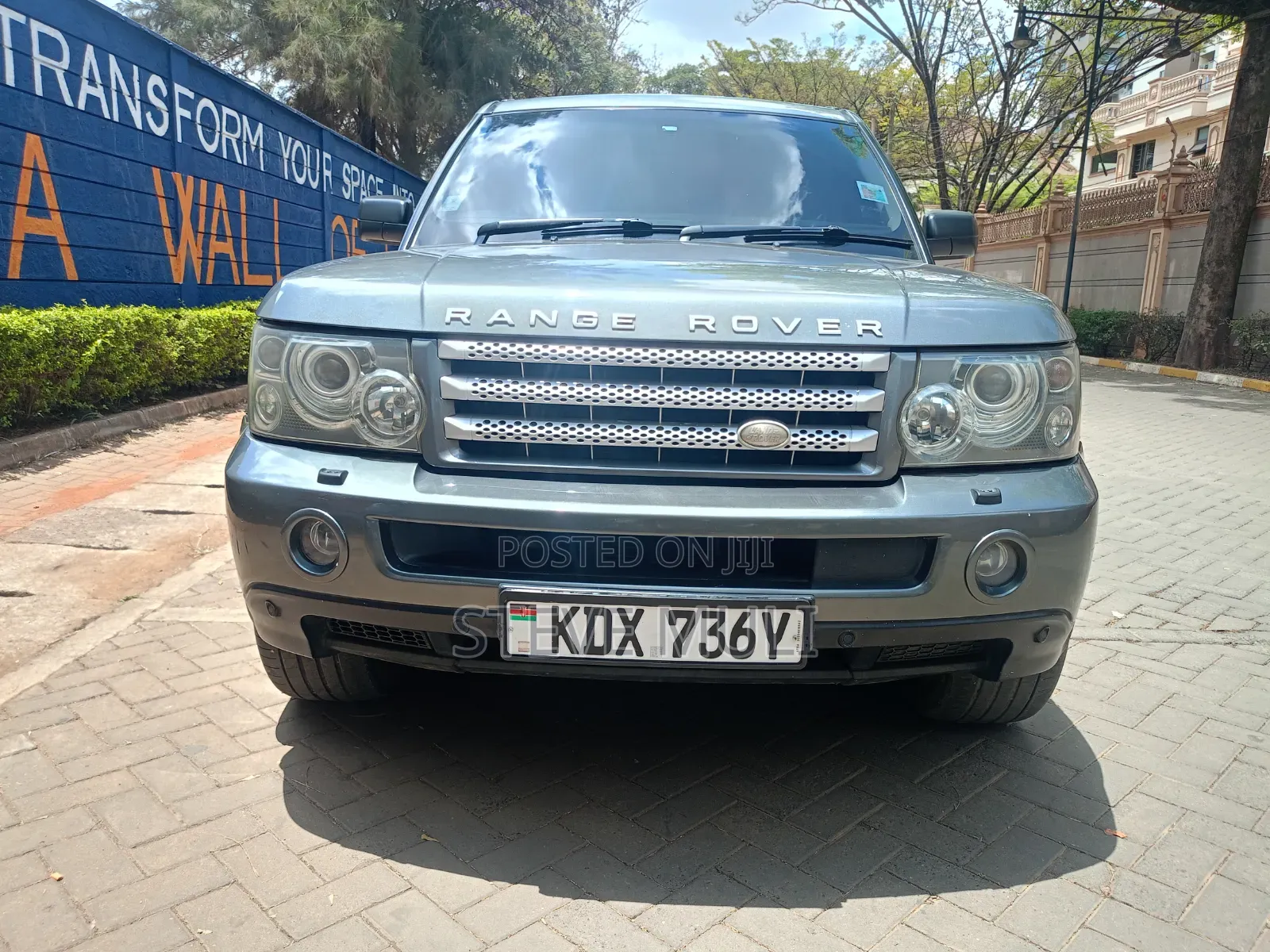 Land Rover Range Rover Sport 2007 Gray
