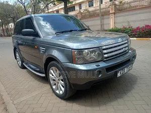 Land Rover Range Rover Sport 2007 Gray