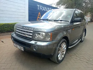 Land Rover Range Rover Sport 2007 Gray