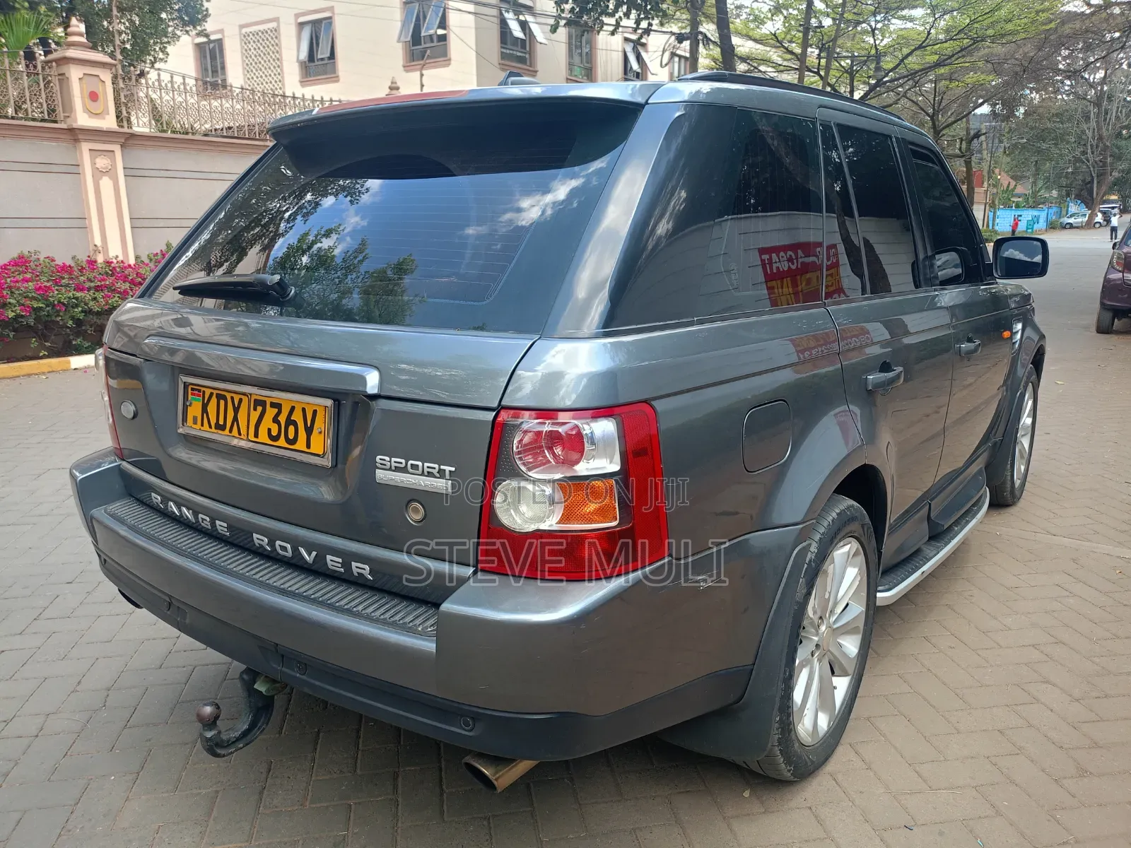 Land Rover Range Rover Sport 2007 Gray