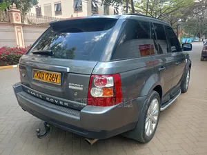 Land Rover Range Rover Sport 2007 Gray