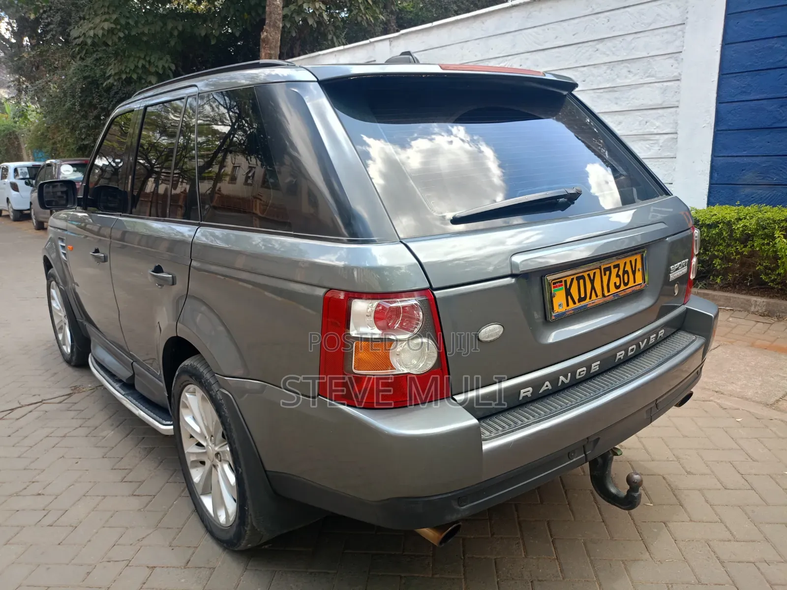 Land Rover Range Rover Sport 2007 Gray