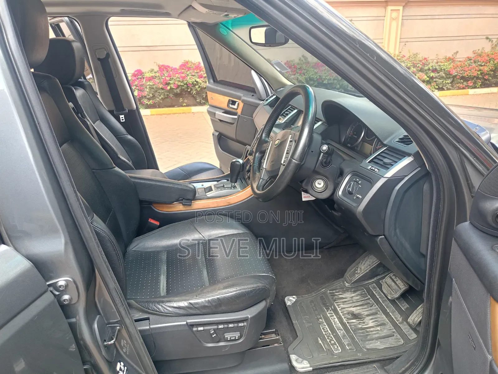 Land Rover Range Rover Sport 2007 Gray