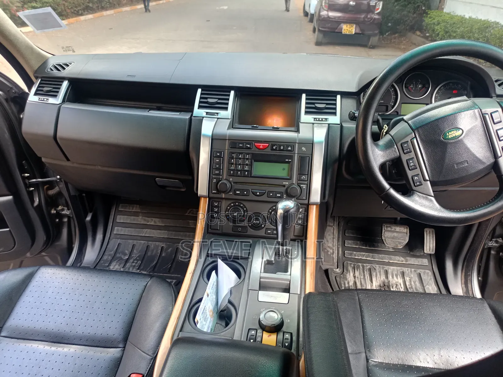 Land Rover Range Rover Sport 2007 Gray