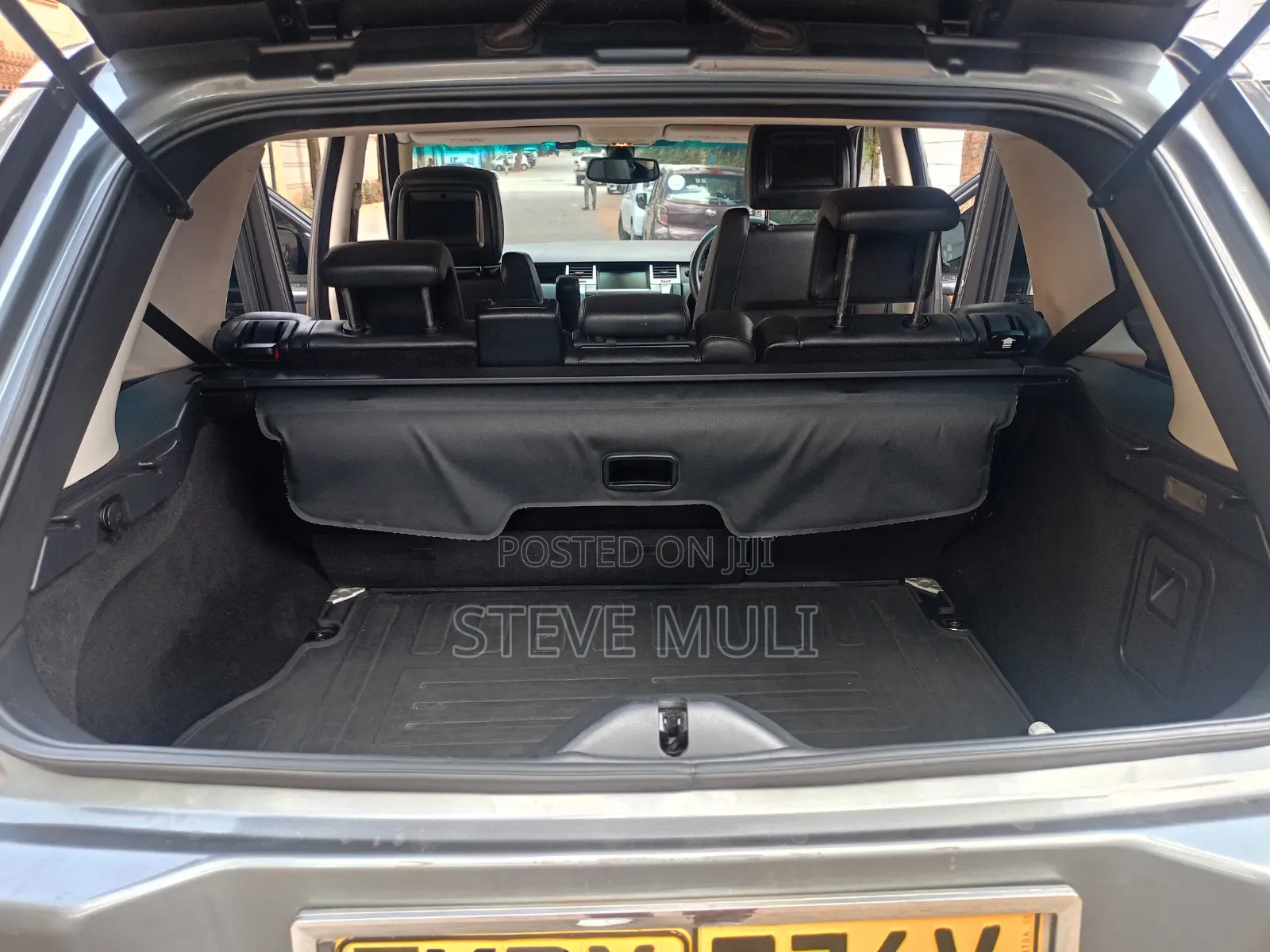 Land Rover Range Rover Sport 2007 Gray