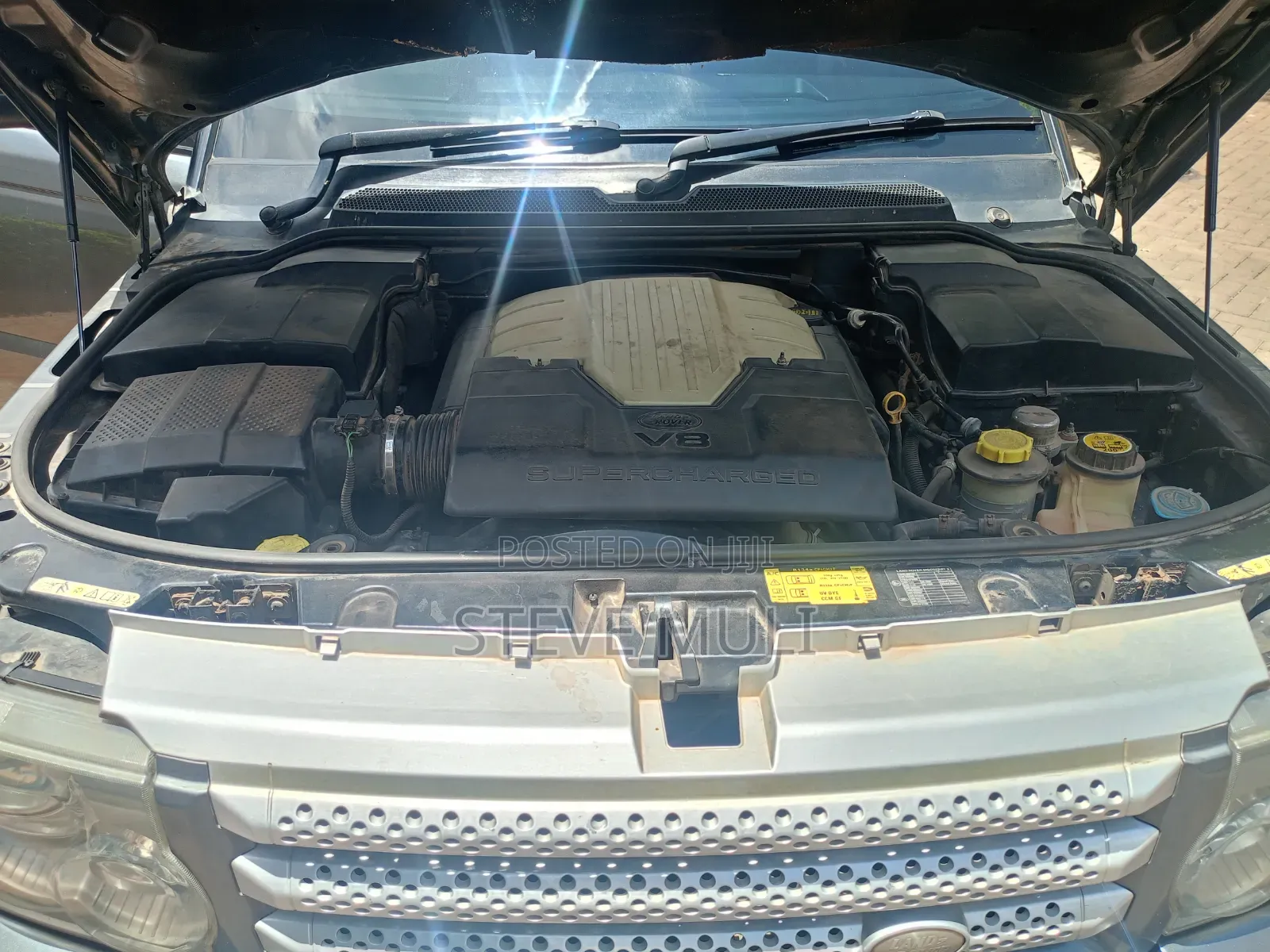 Land Rover Range Rover Sport 2007 Gray