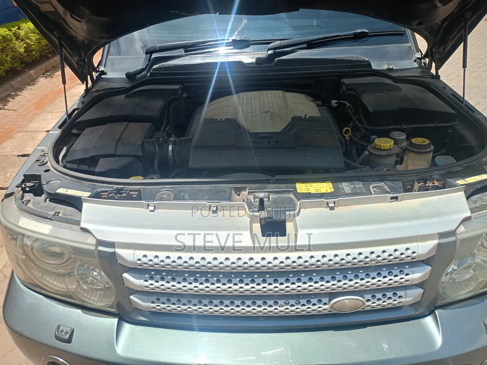 Land Rover Range Rover Sport 2007 Gray