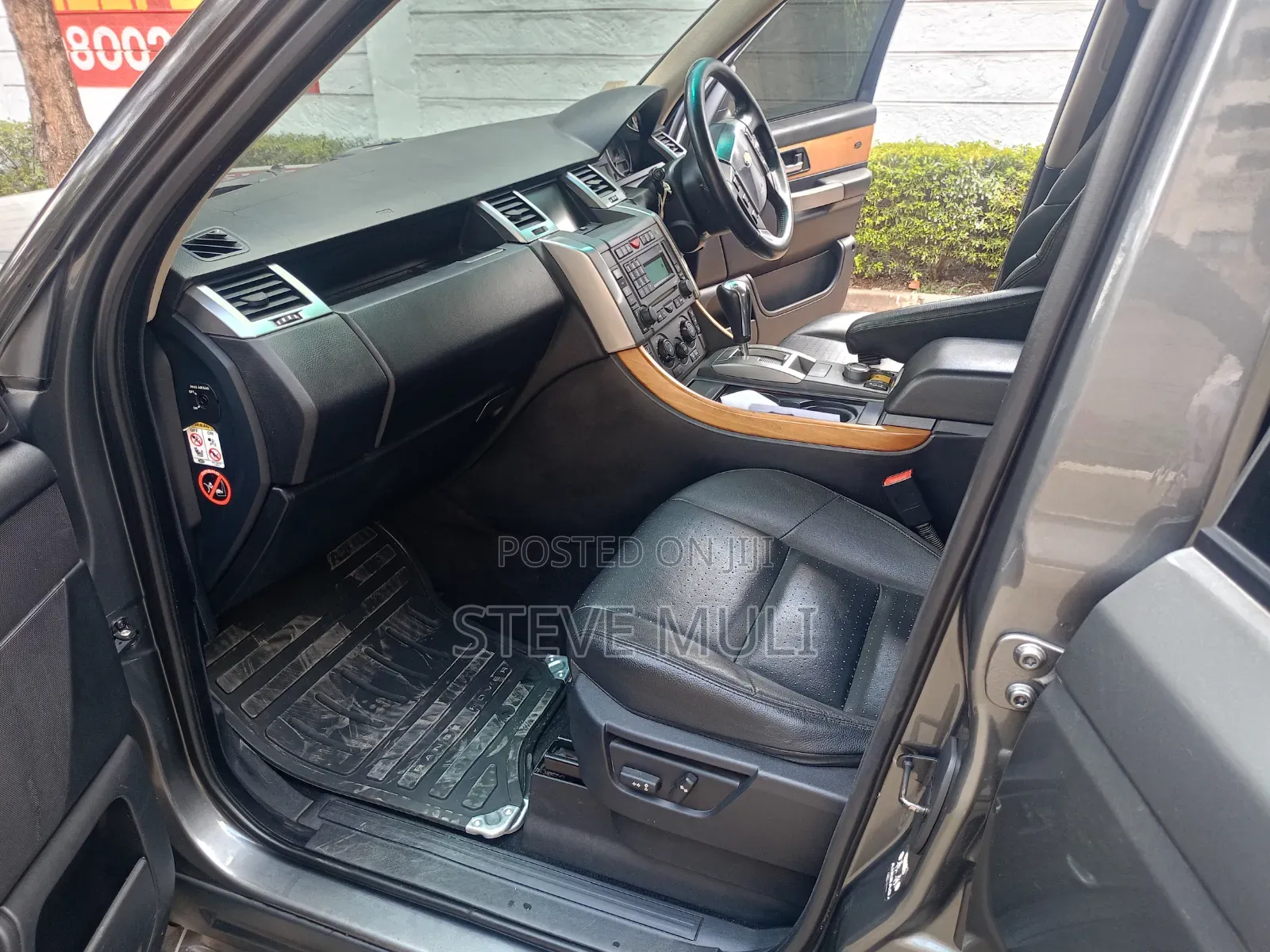 Land Rover Range Rover Sport 2007 Gray