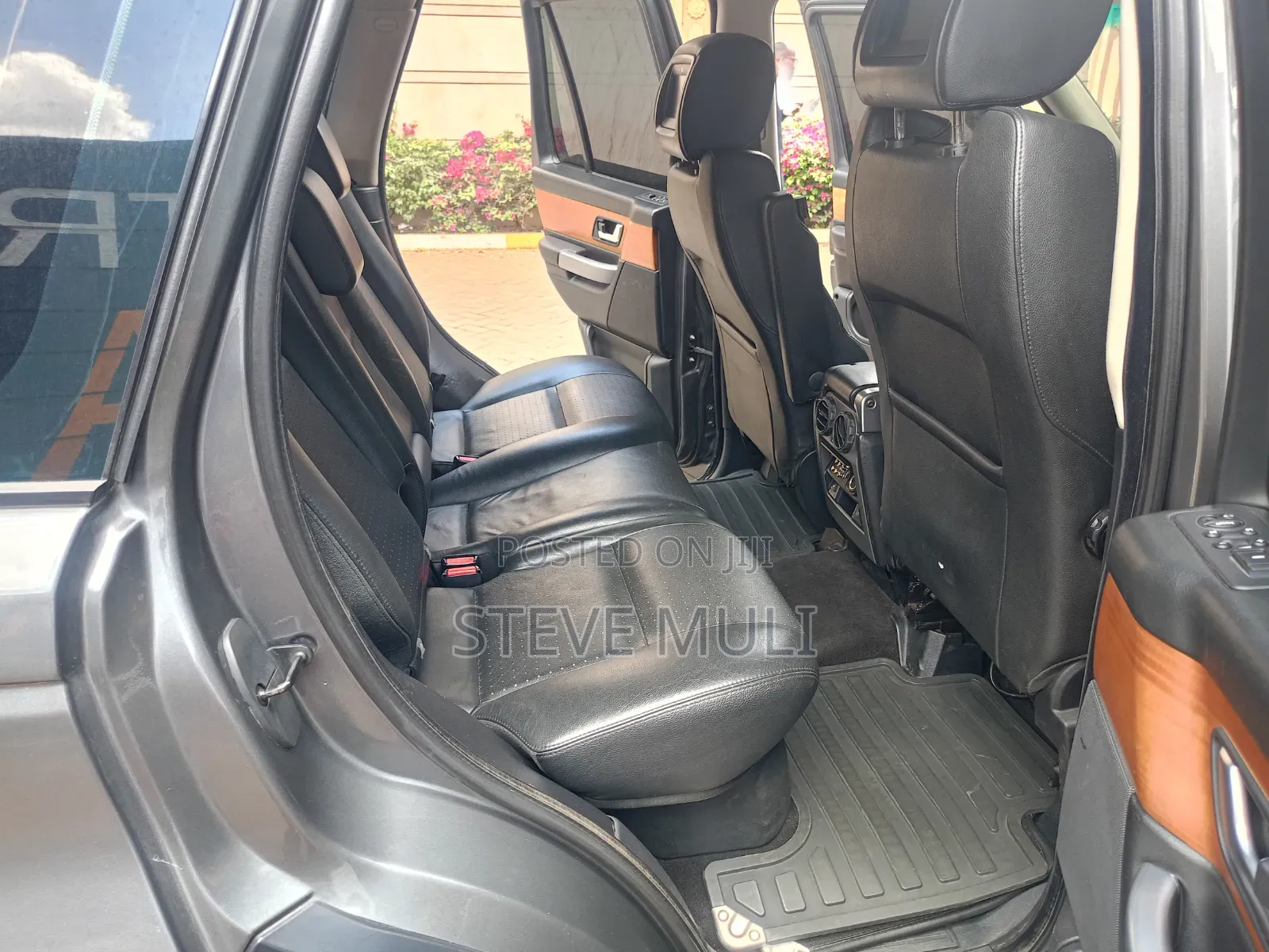 Land Rover Range Rover Sport 2007 Gray