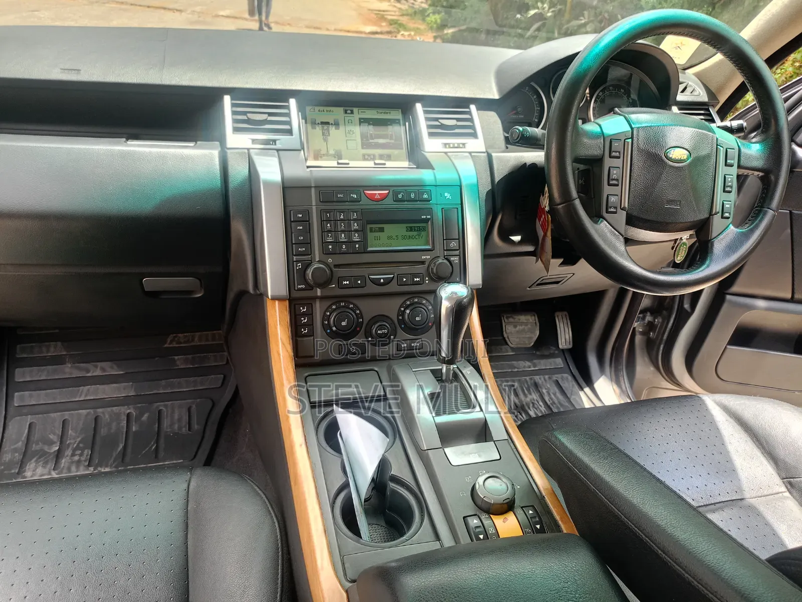 Land Rover Range Rover Sport 2007 Gray