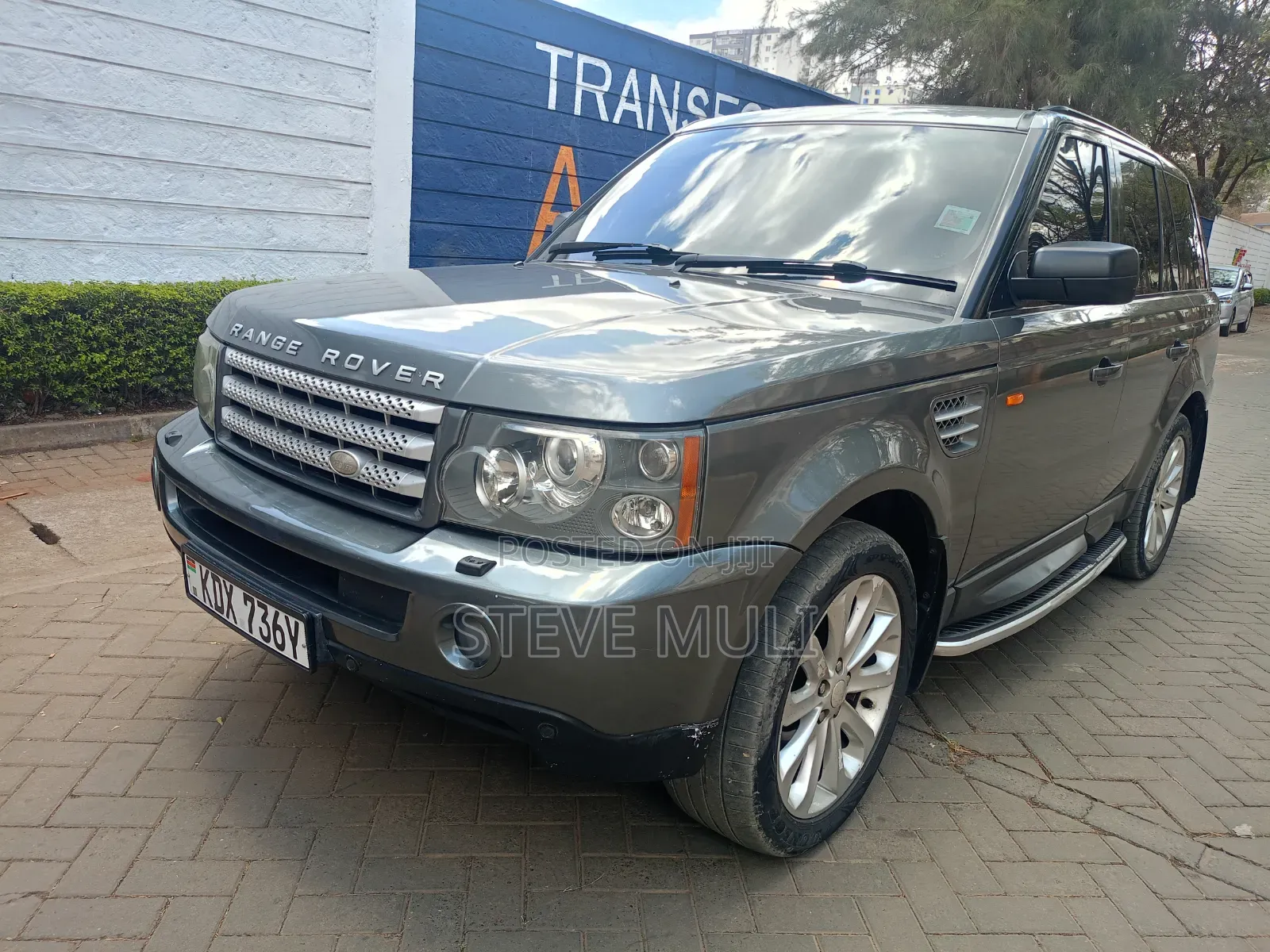 Land Rover Range Rover Sport 2007 Gray
