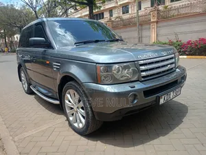 Land Rover Range Rover Sport 2007 Gray