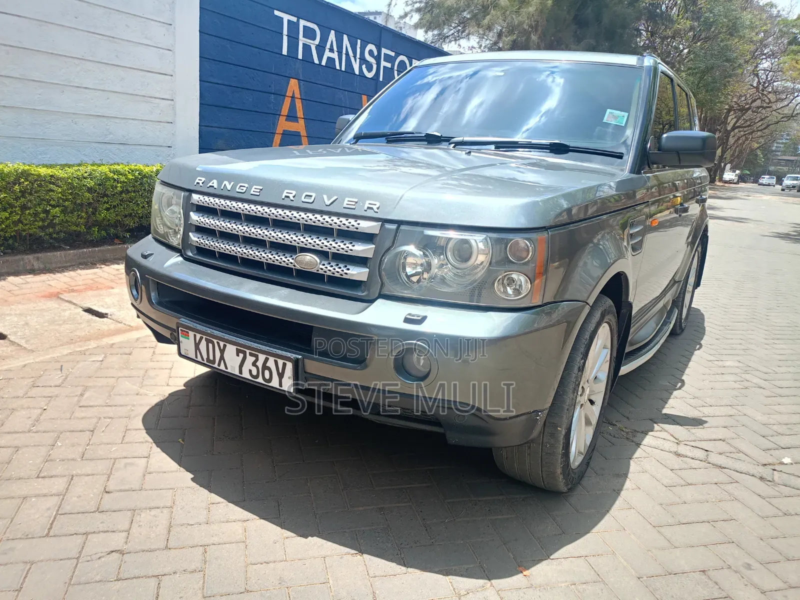 Land Rover Range Rover Sport 2007 Gray